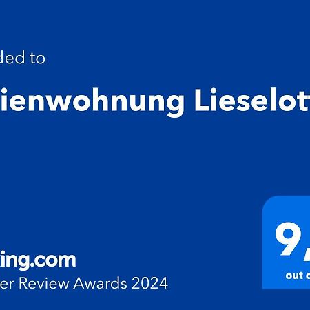 Ferienwohnung Lieselotte Diez Exterior photo